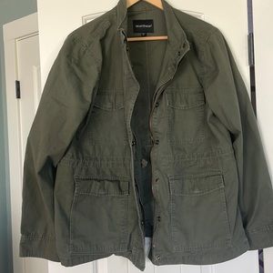Womens Lightweight Military Jacket